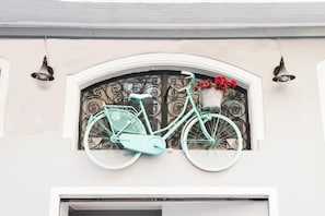 Økonomi-dobbeltrom (Doble economica 135) | Utvendig detalj
