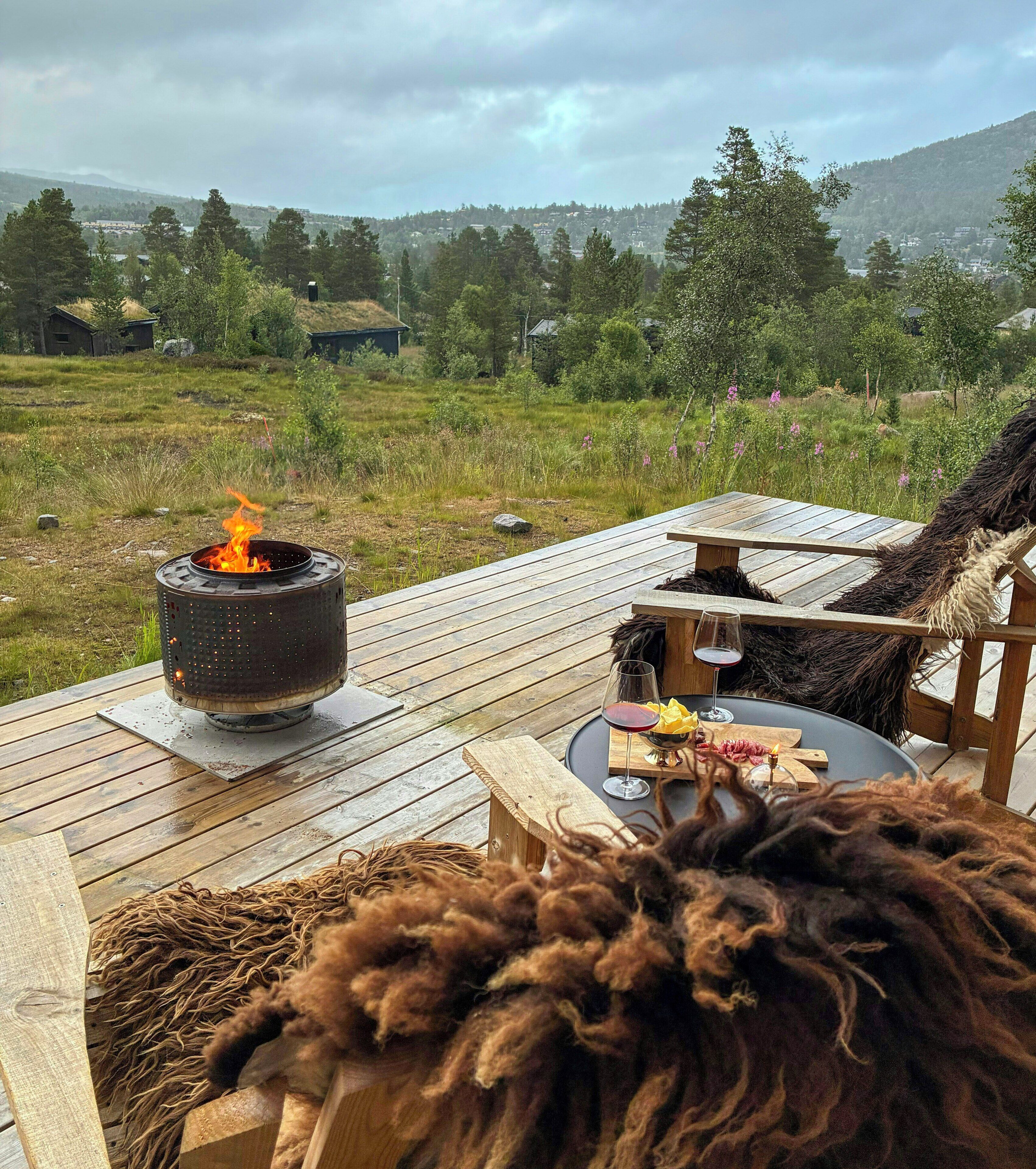Utendørsservering