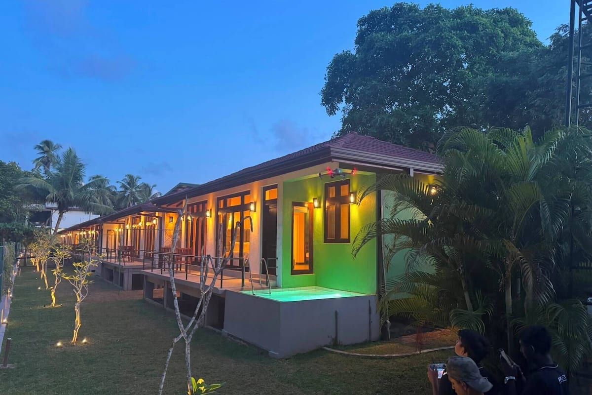 Biệt thự Deluxe, quang cảnh eo biển | Ngoại thất