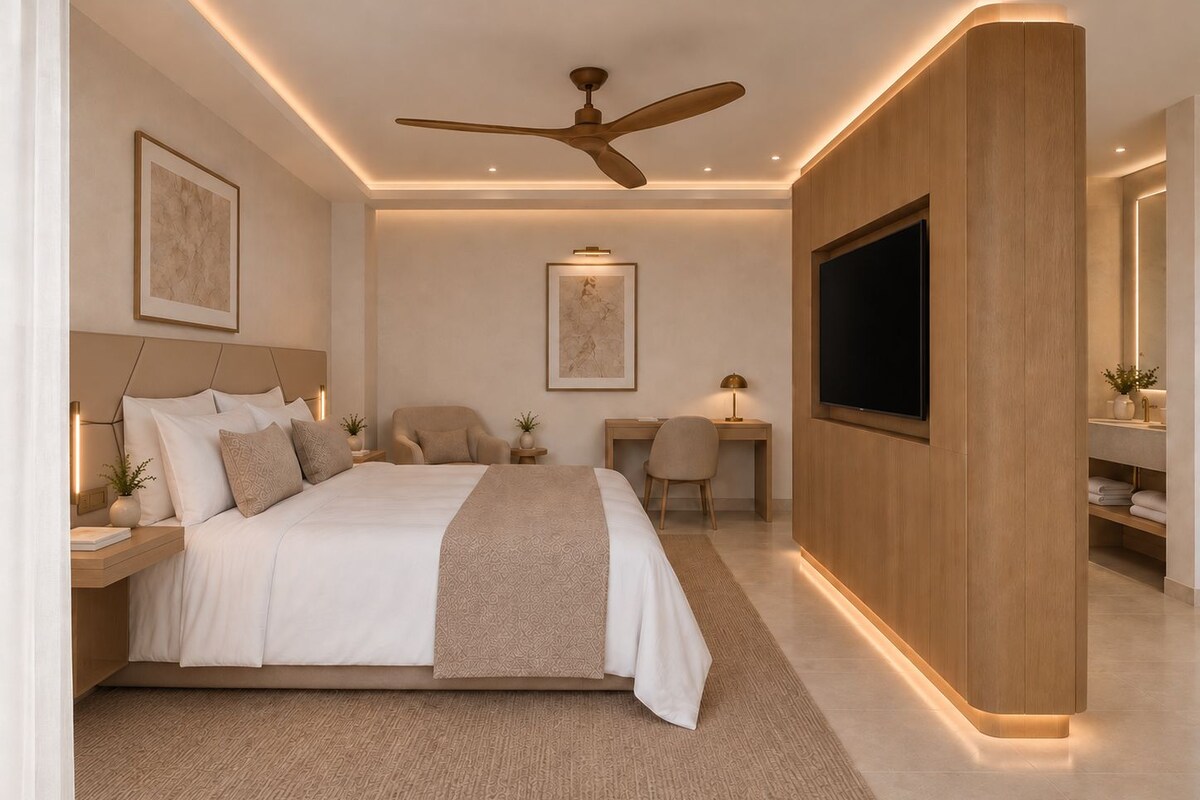 Junior-suite - havudsigt | Gratis Wi-Fi