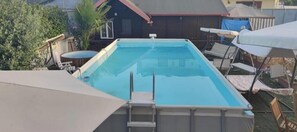 Pool - B&B S Home: Small Double/Twin Room with Twin Beds (Napoli)
