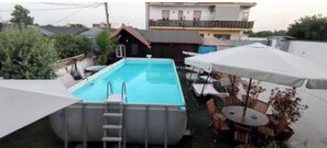 Pool - B&B S Home: Double Room with Twin Beds and Shared Bathroom (Napoli)
