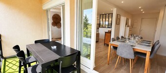 L'Horizon | 103 m² luxury apartment with AC, sleeps 9, 3 bedrooms - Paris/Disney