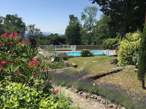 Property grounds - Villa Oléandre with Large Private Pool, Chassiers Ardèche (Chassiers)