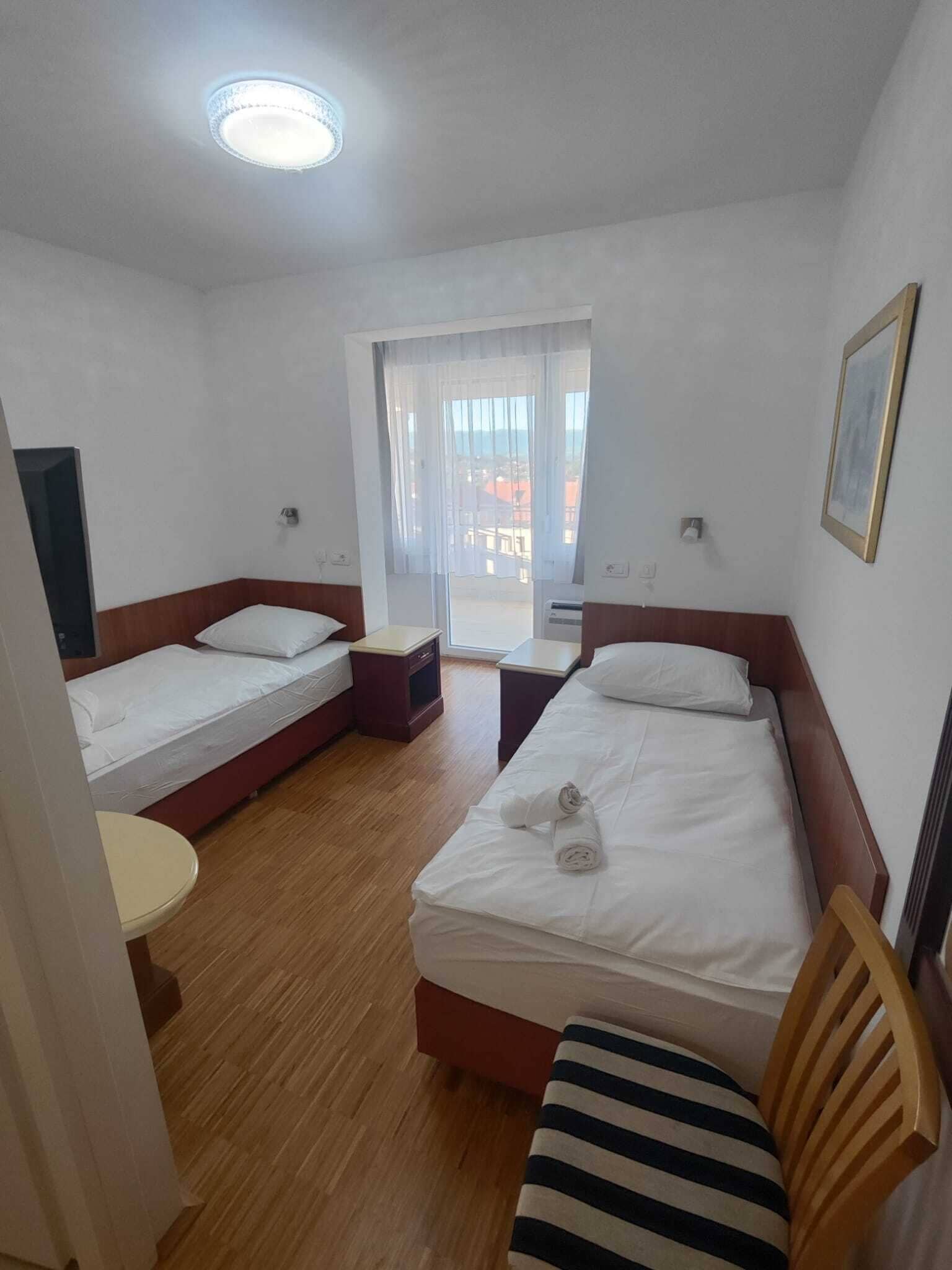 Comfort-Doppel- oder -Zweibettzimmer, Gartenblick