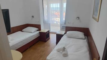 Comfort-Doppel- oder -Zweibettzimmer, Gartenblick