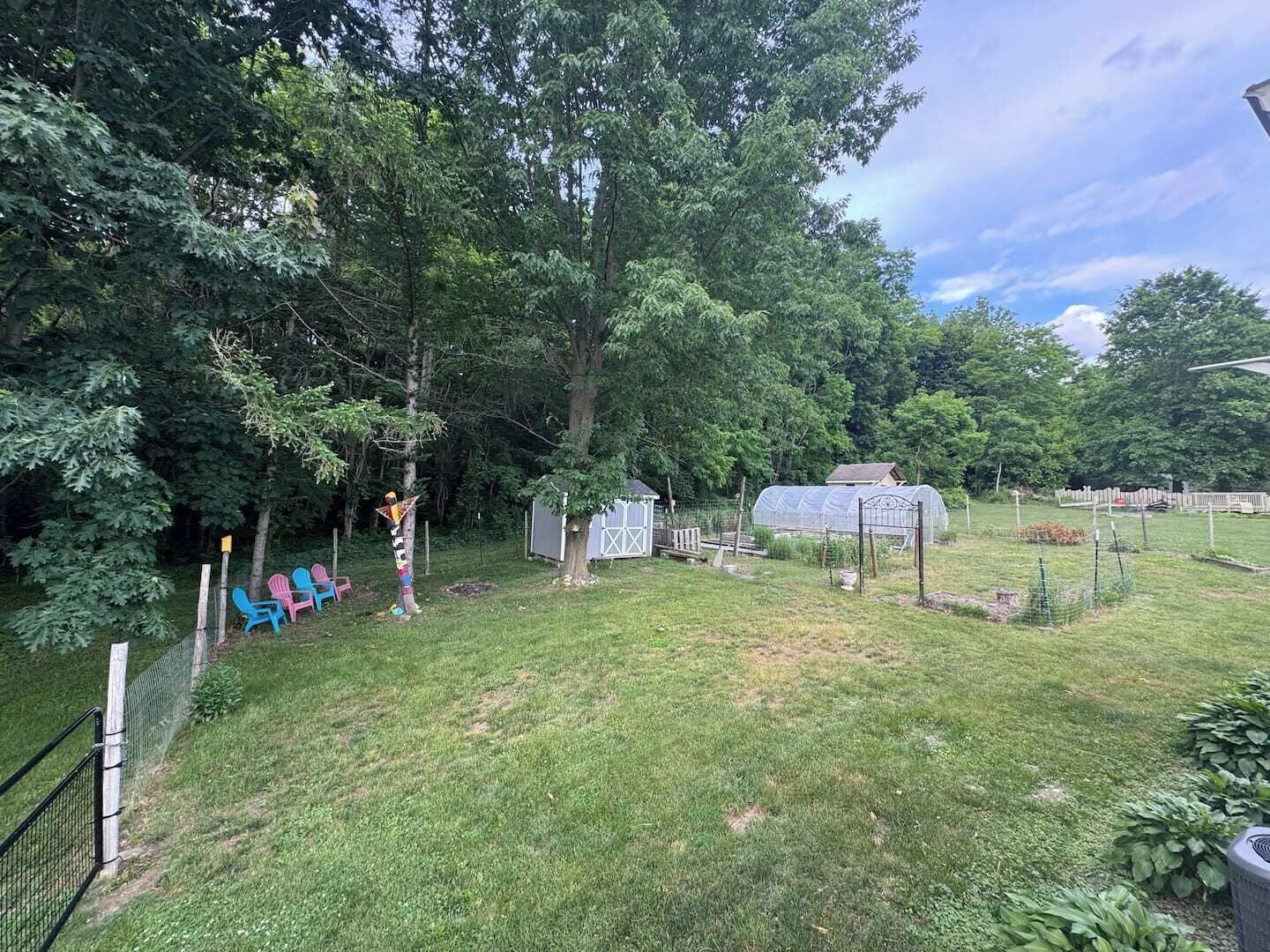 Property grounds