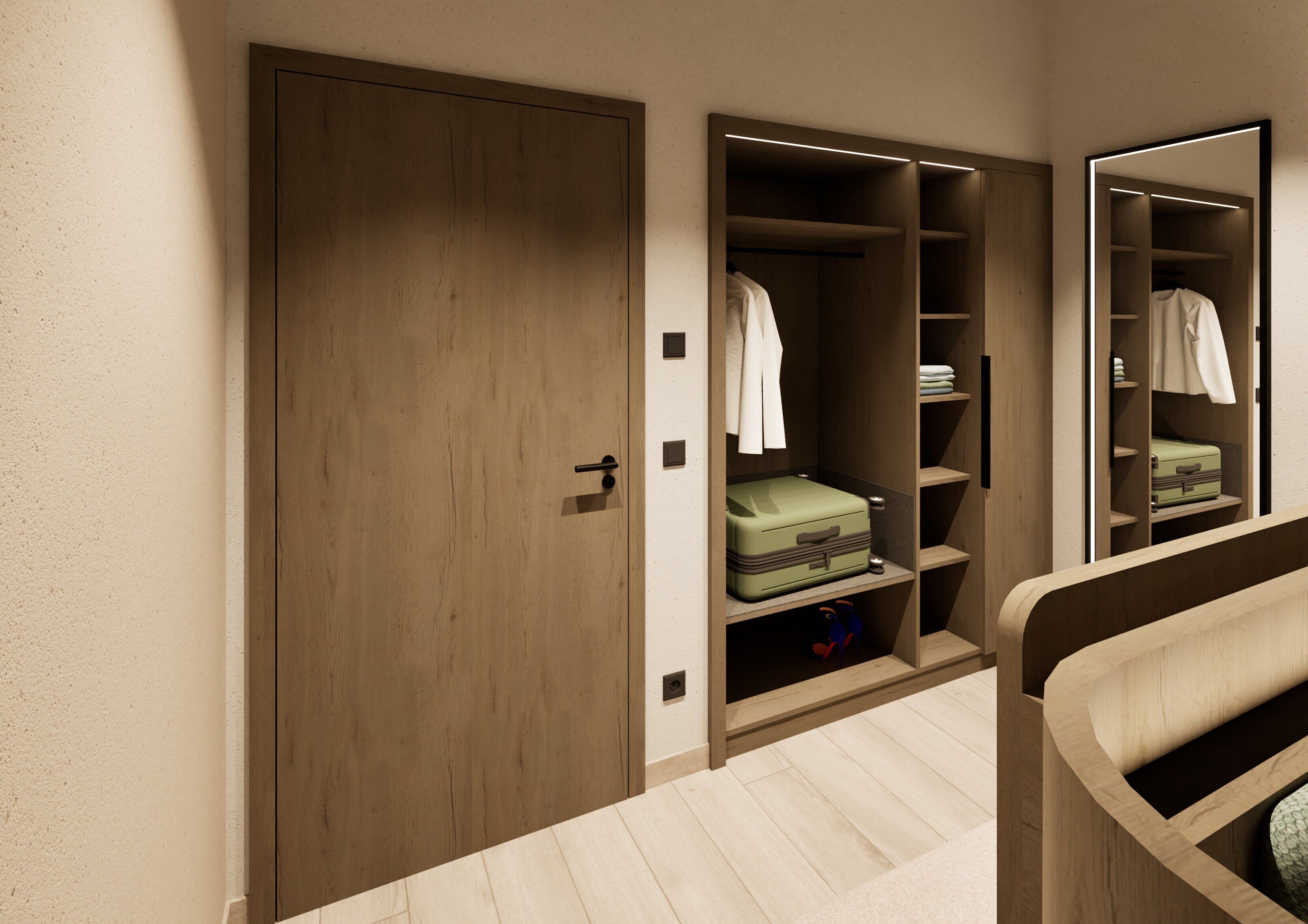 Standard-Doppelzimmer | Innenbereich