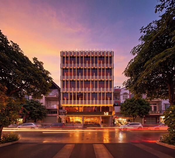 Exterior - M Village Hotel Phan Văn Tri (Thanh Pho Ho Chi Minh)