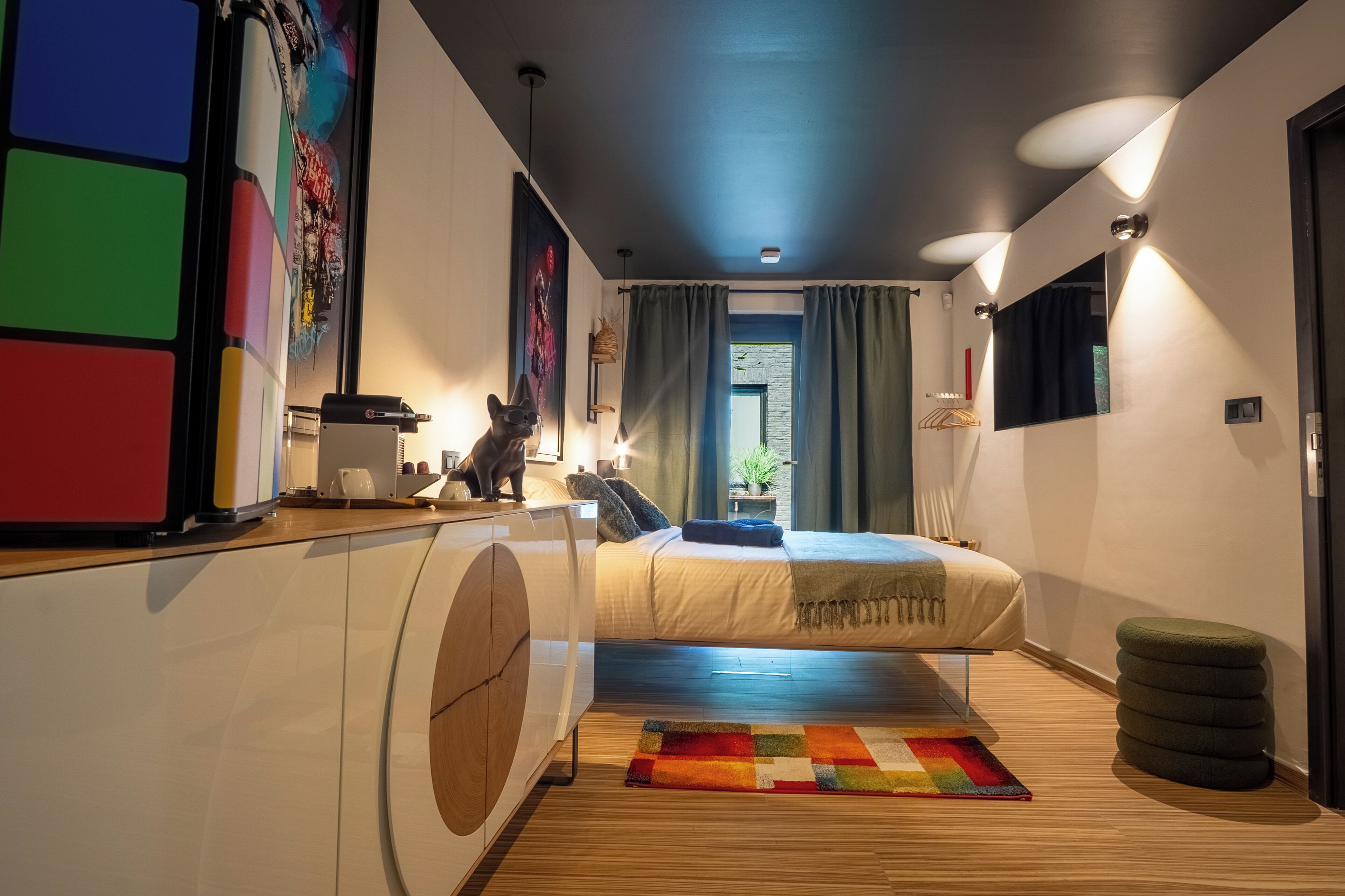 1 bedroom, WiFi, bed sheets
