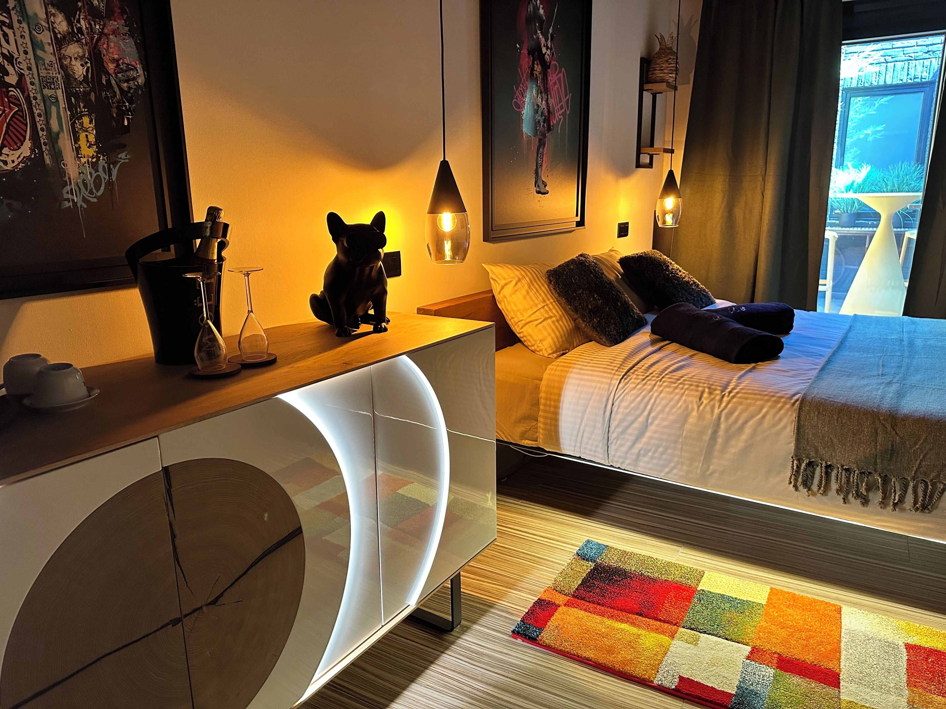 1 slaapkamer, wifi, beddengoed