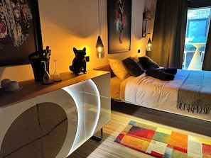 1 habitación, wifi y ropa de cama 