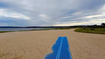 Beach nearby