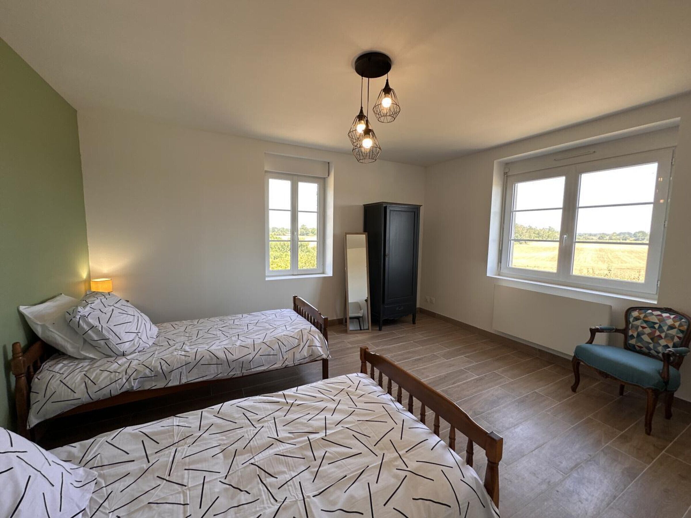 3 bedrooms, free WiFi