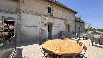 Restaurante al aire libre