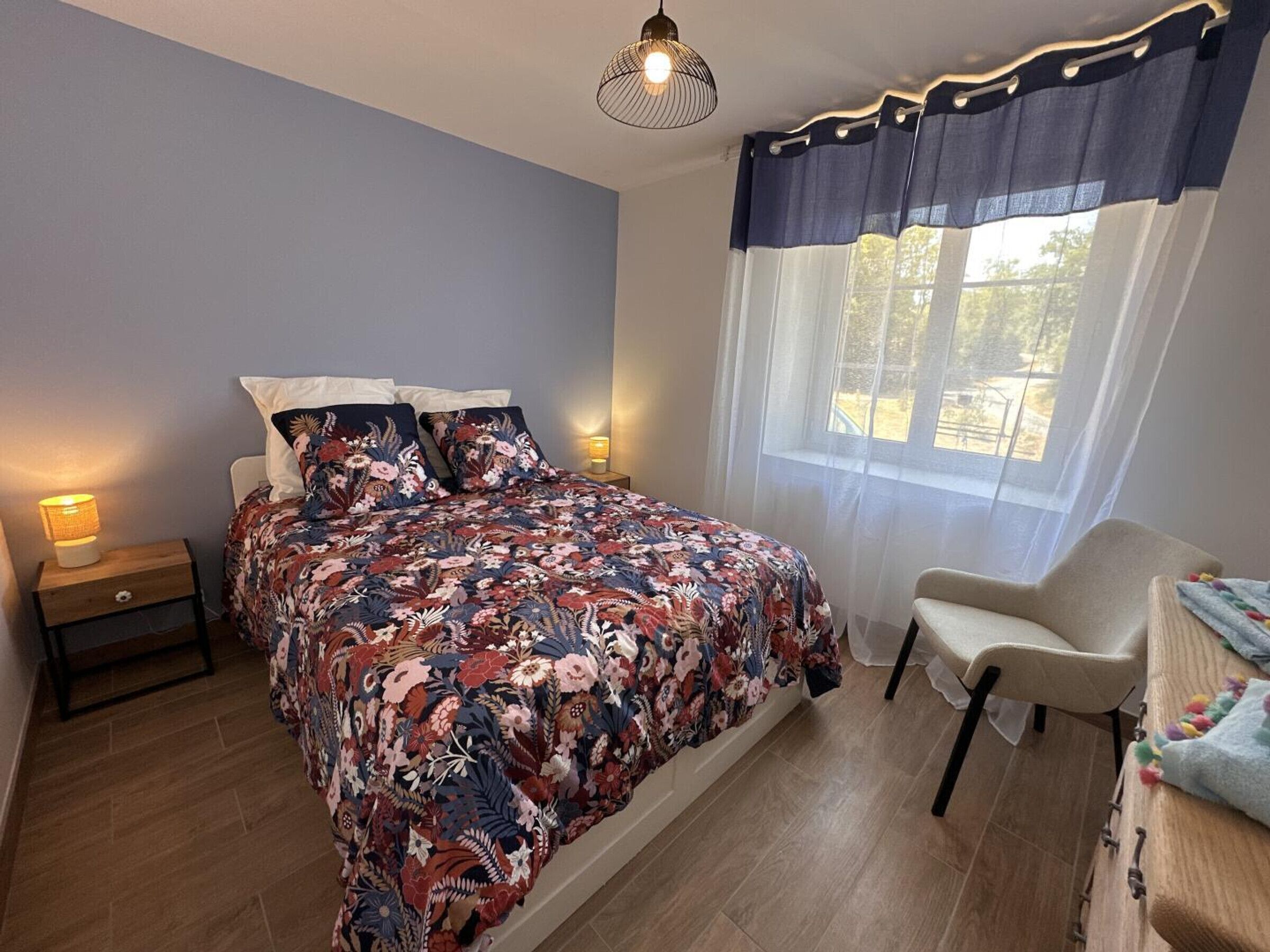 3 chambres, Wi-Fi gratuit