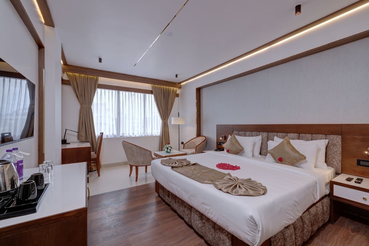 Habitación Deluxe | Wifi gratis