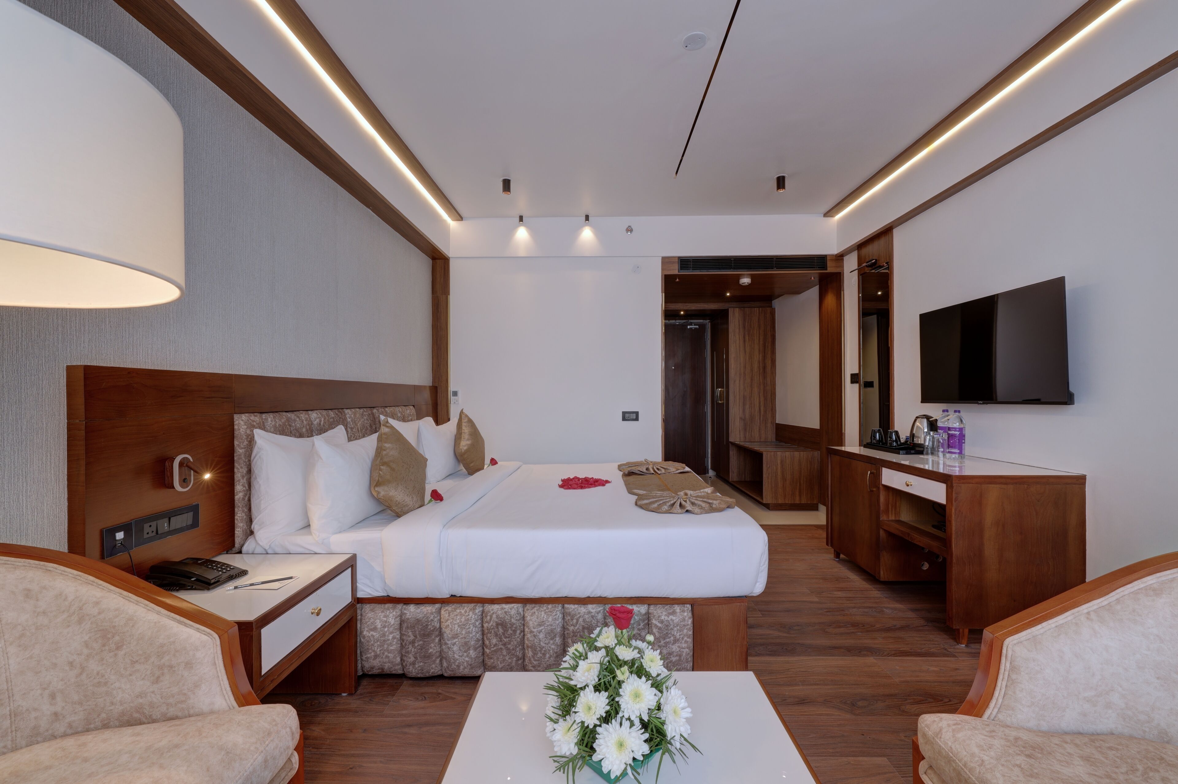 ห้องดีลักซ์ | Wi-Fi ฟรี