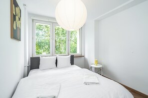 Appartement, vue ville | Fer et planche à repasser, Wi-Fi gratuit