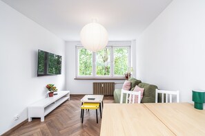 Appartement, vue ville | Salle de séjour