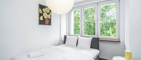 Apartamento, vista para a cidade | Ferros/tábuas de passar roupa, Wi-Fi de cortesia