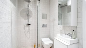 Appartement, vue ville | Salle de bain