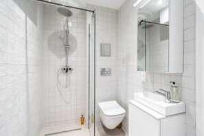 Appartement, vue ville | Salle de bain