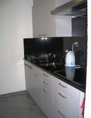Private kitchen - Gelgia Sommer-Salis Appartement/Fewo, Bad, WC, 2 Schlafräume by Interhome (Bivio)