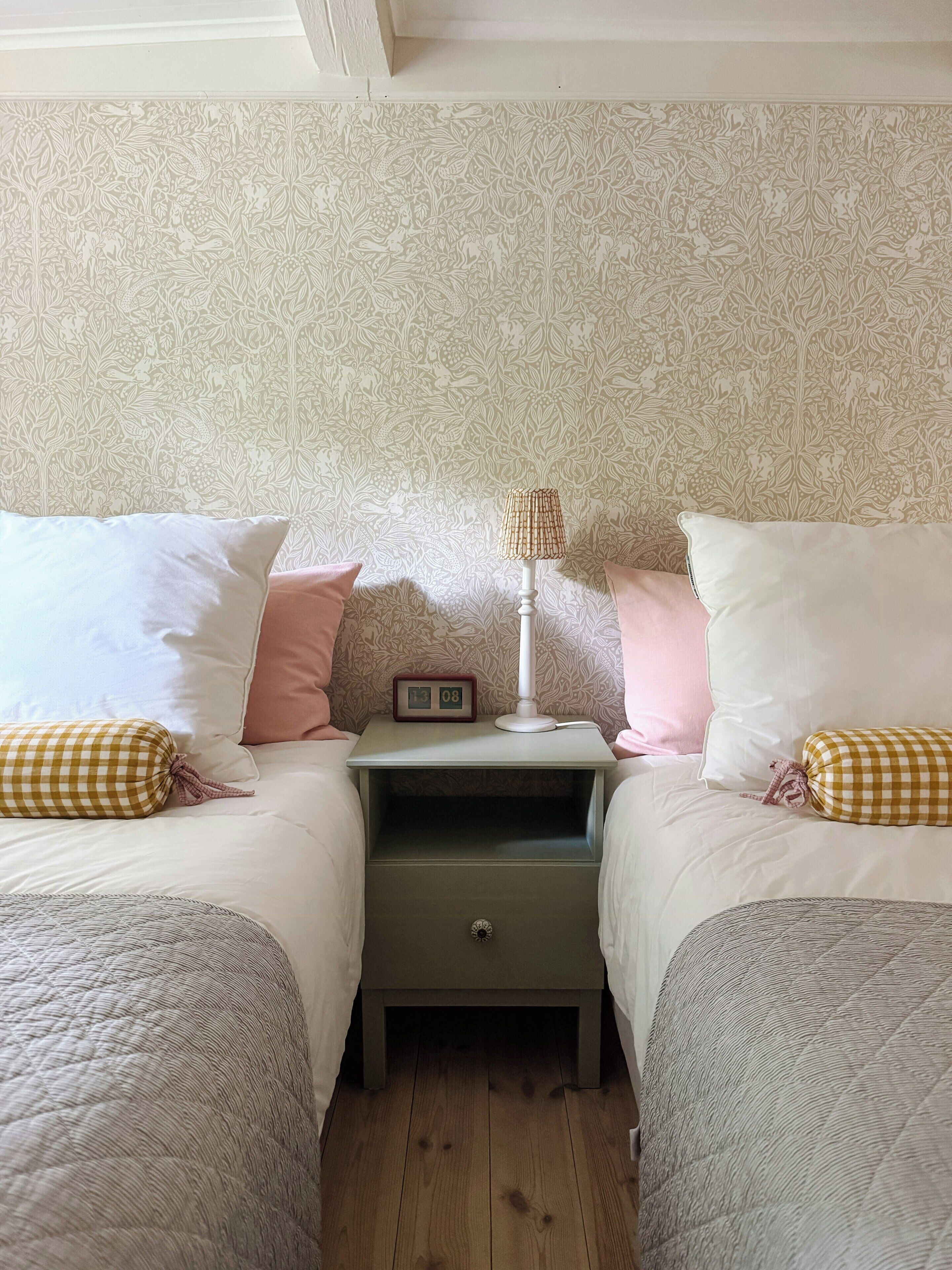2 bedrooms, desk, free WiFi