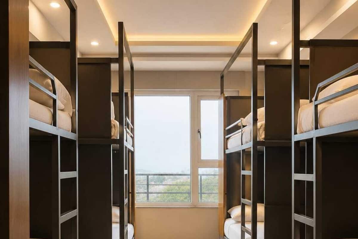 Habitació doble o amb dos llits individuals, balcó, vistes al jardí | Wifi gratuïta 