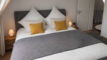 2 dormitorios, tabla de planchar con plancha, wifi y ropa de cama
