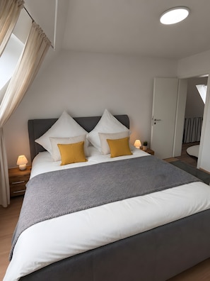 2 Schlafzimmer, Bügeleisen/Bügelbrett, WLAN, Bettwäsche