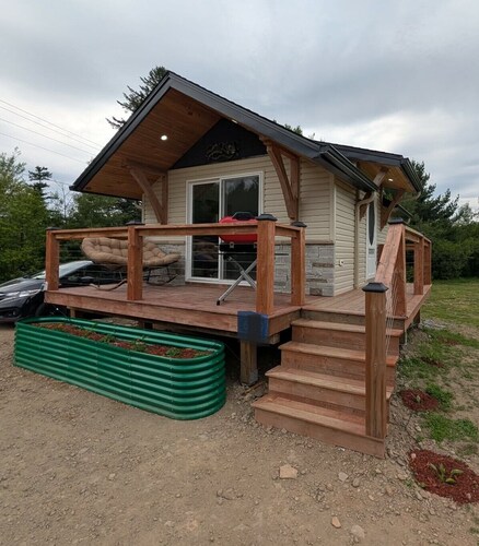 Le P'tit au Coin - tiny house, big sky