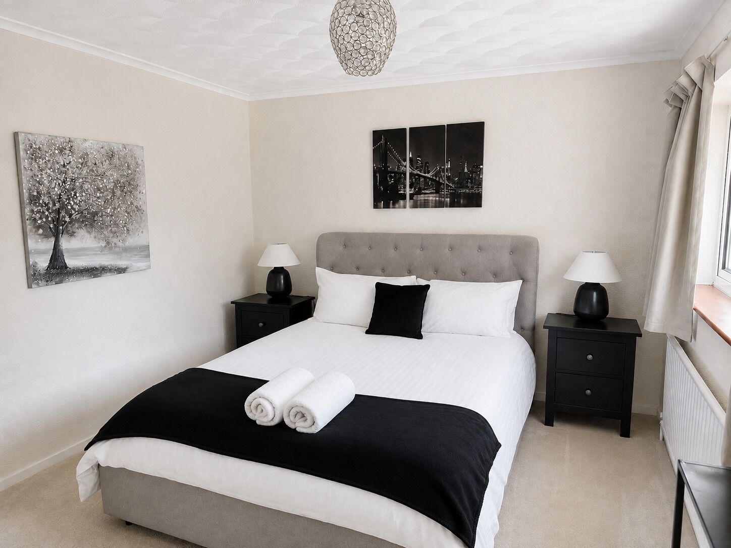 3 Schlafzimmer, Bügeleisen/Bügelbrett, kostenloses WLAN, Bettwäsche