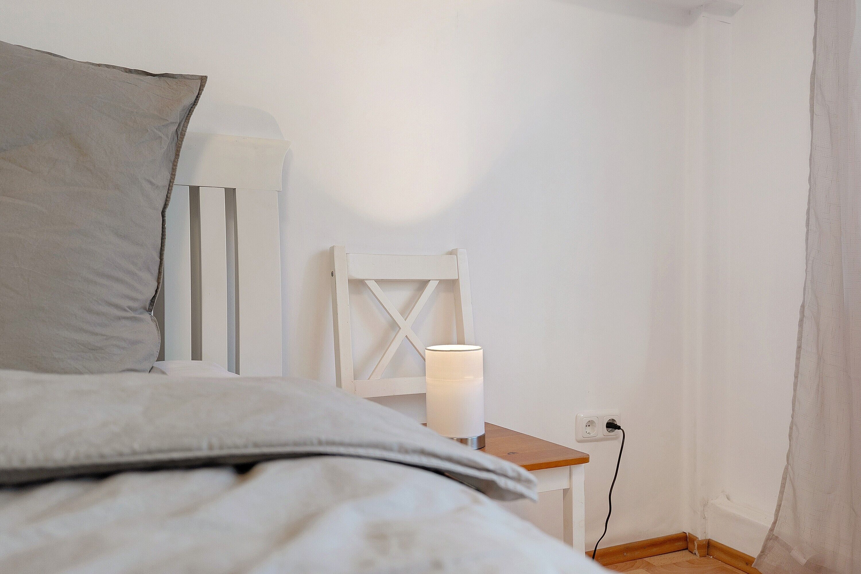 1 Schlafzimmer, Bügeleisen/Bügelbrett, WLAN, Bettwäsche