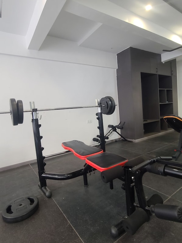 Fitnessbereich