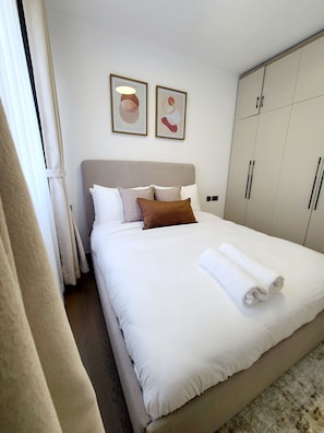 1 Schlafzimmer, Bügeleisen/Bügelbrett, WLAN, Bettwäsche