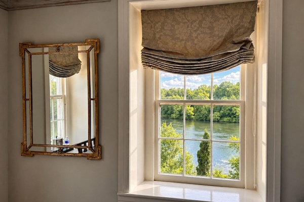 Deluxe Double Room, River View | View from room