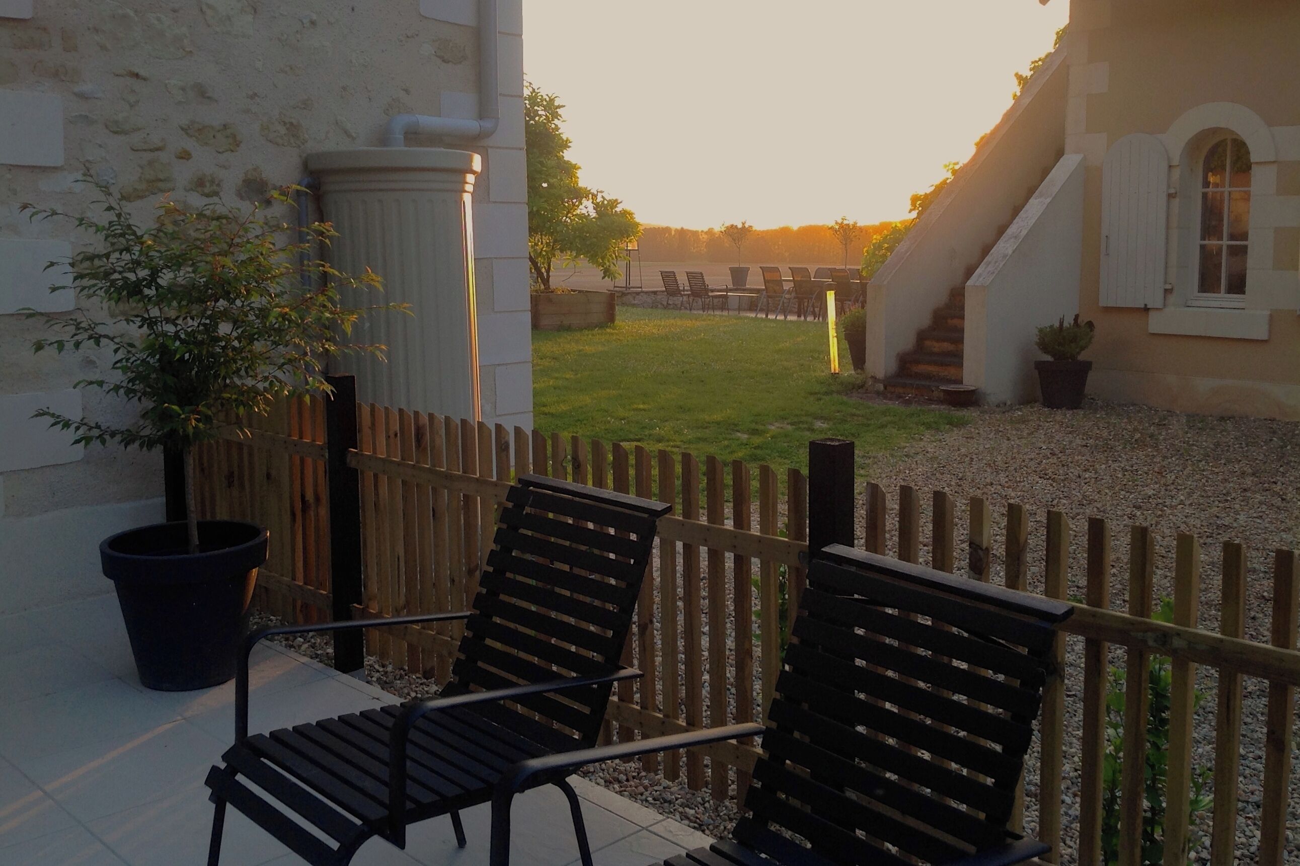 Terraza o patio