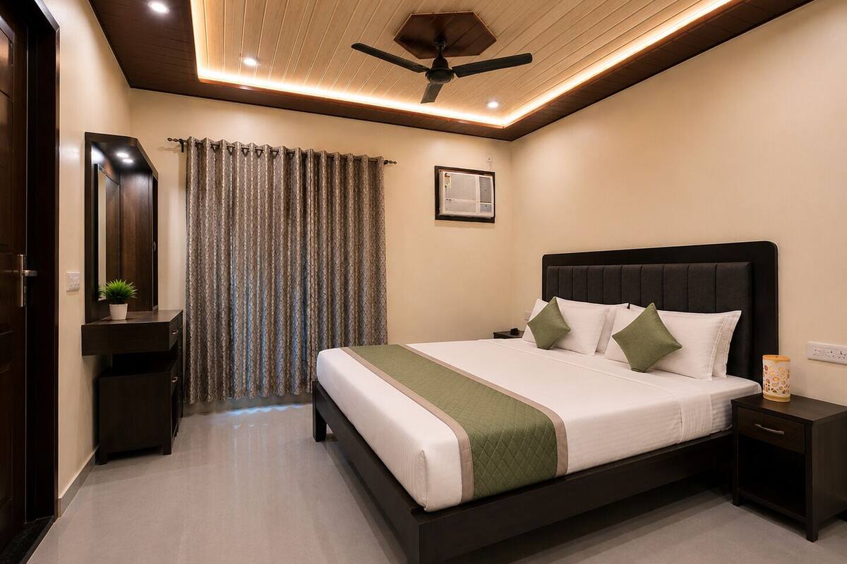 Habitación Deluxe con 1 cama matrimonial o 2 individuales, balcón | Wifi gratis 