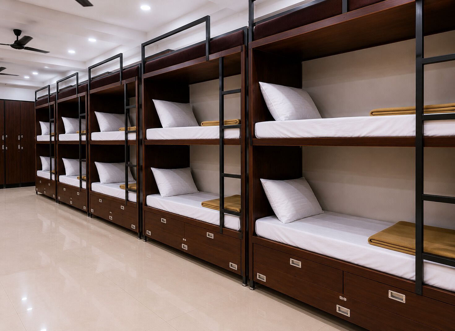Economy Shared Dormitory | Free WiFi