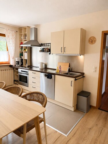 Löwenzahn Medical Practice, a former rural doctor's office in the Franconian Lake District—accommodates 6 people