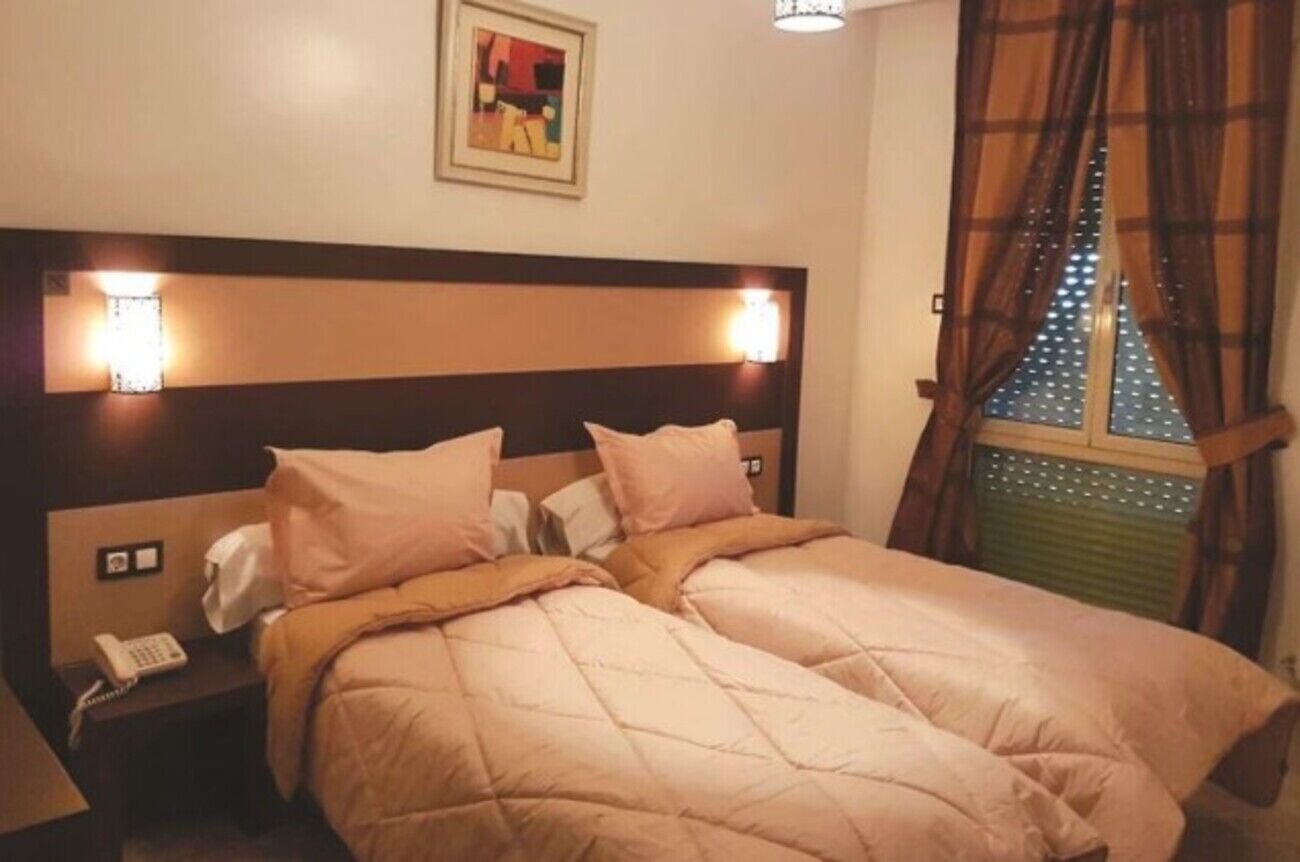 Chambre Classique avec lits jumeaux | Bureau, Wi-Fi gratuit