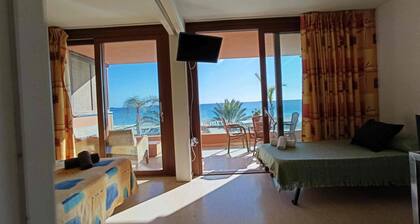 Ibiza Beachfront Apartment with Ocean View