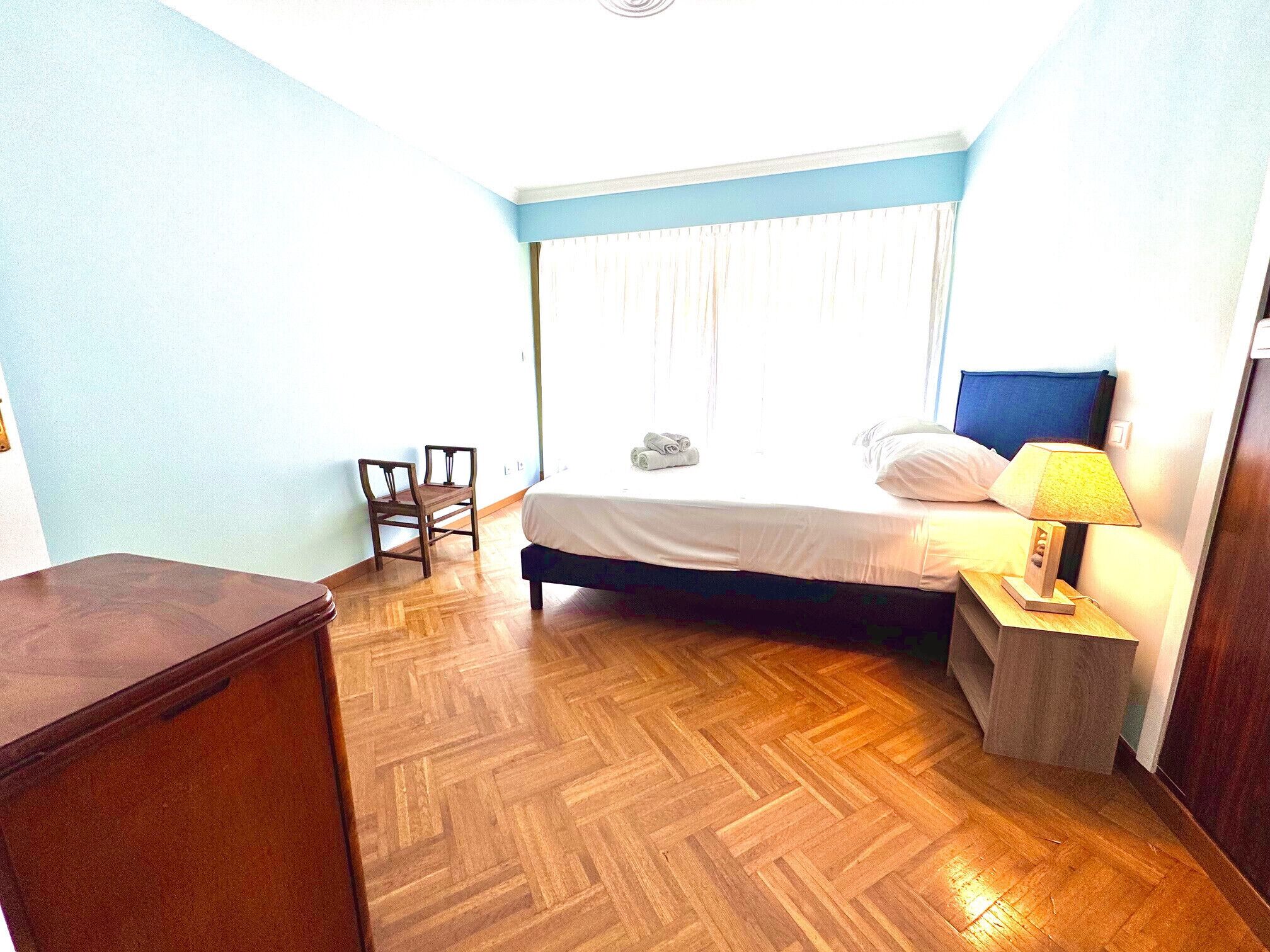 2 Schlafzimmer, Bügeleisen/Bügelbrett, kostenloses WLAN, Bettwäsche