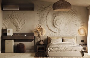 Superior Room, Patio | In-room safe, blackout curtains, free WiFi - NOURLA (izmir)