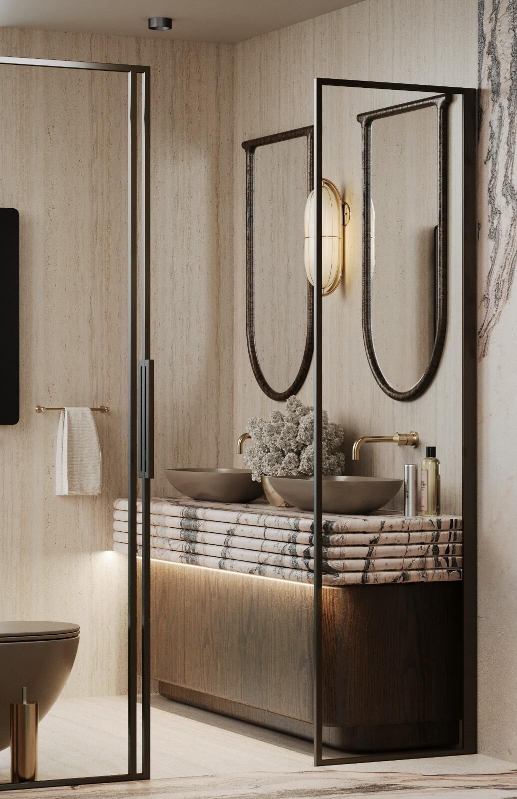 Kamar Superior | Kamar mandi | Shower, pancuran hujan, perlengkapan mandi gratis, dan pengering rambut