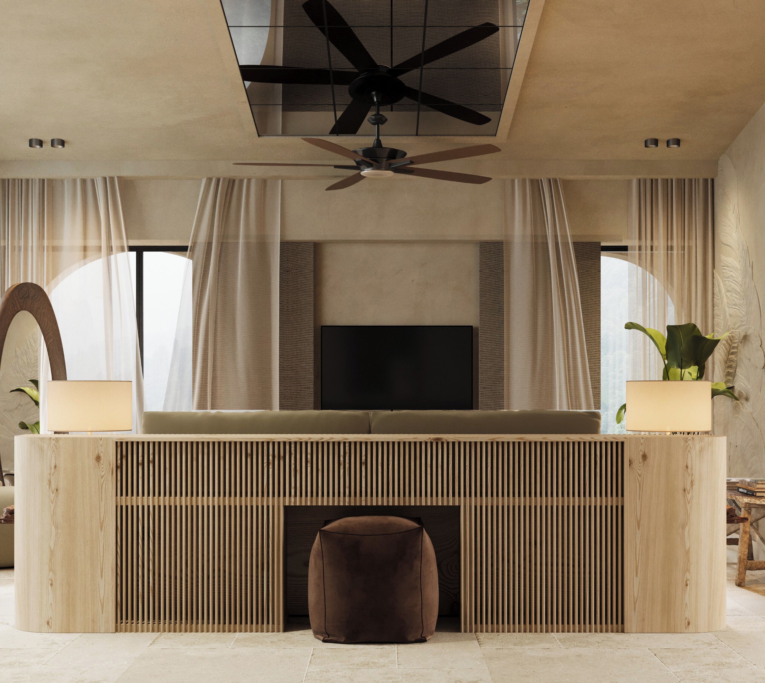 Superior Room, Patio | Living area