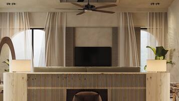 Superior Room, Patio | Living area