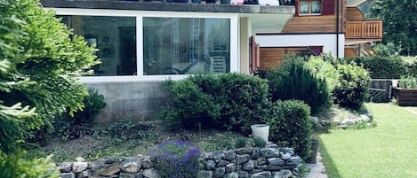 Jardines del alojamiento